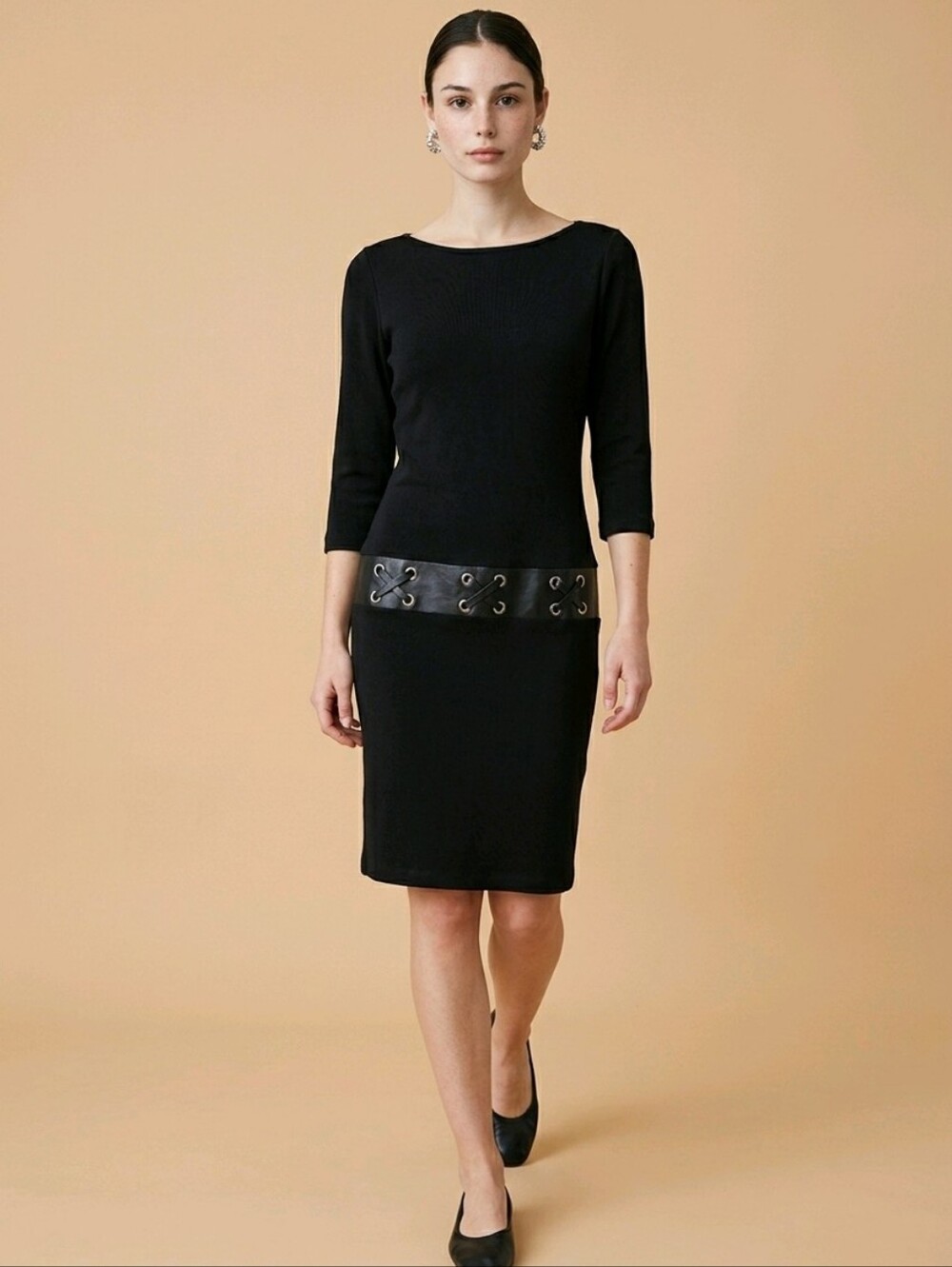 Classic Black Dress By LAUNDRY